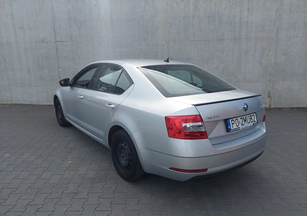 Skoda Octavia cena 69900 przebieg: 127302, rok produkcji 2019 z Wieliczka małe 277